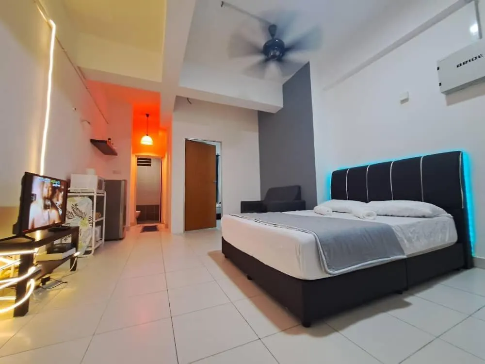 Alam Sanjung Stop Centre Shah Alam Apartment